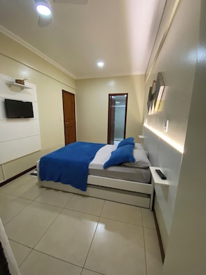 3 soveværelser, strygejern/strygebræt, Wi-Fi, sengetøj