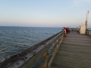 Beach/ocean view - Waterfront Townhouse w/Garage, Boat-slip, Kayaks, Bikes, Pool, and Sailboat (St Augustine)