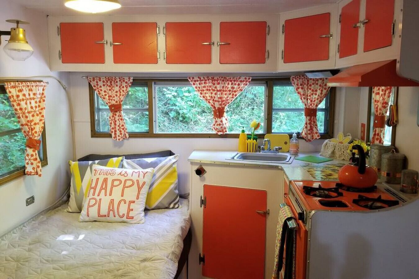 1 slaapkamer, beddengoed