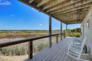 Terrace/patio - Stunning Sunset Water Views (Surf City)