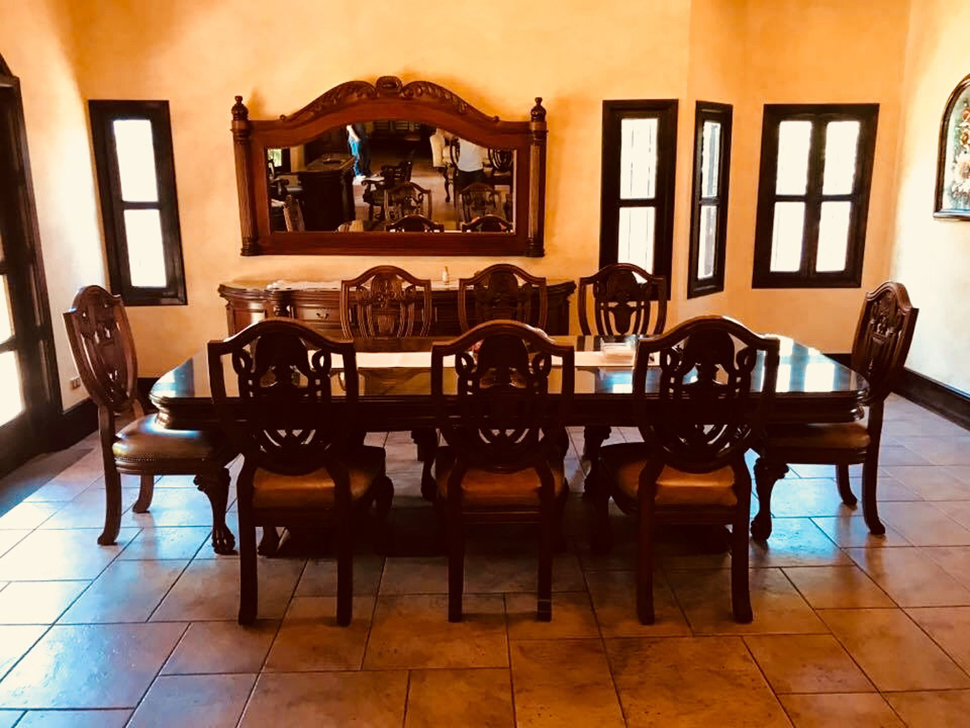 Room, Multiple Beds, Non Smoking | In-room dining