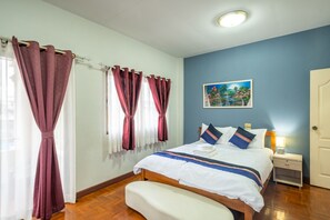 3 Schlafzimmer, Reisekinderbett, WLAN, Bettwäsche