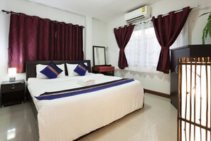 3 habitaciones, cuna de viaje, wifi y ropa de cama 