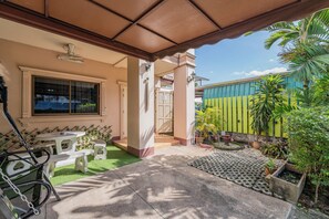 Terassi/patio