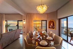 Dining - One Beach Street Vallarta Aurora Del Sol Penthouse on Los Muertos Beach 2BD Pent (Puerto Vallarta)