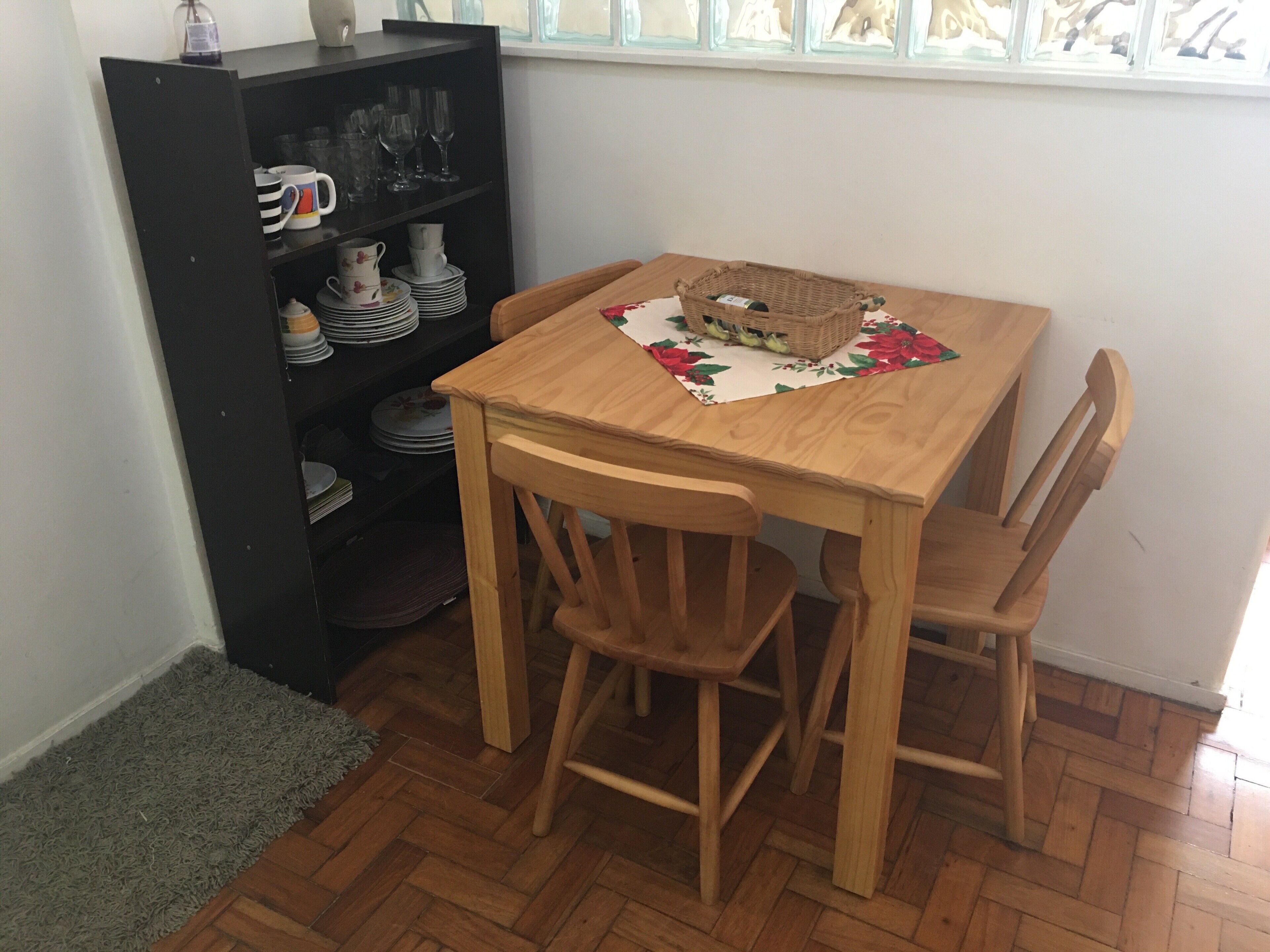 Opções para refeição