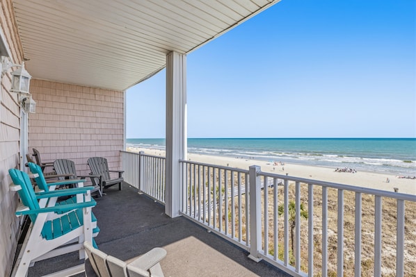 Property grounds - Atlantis Villas 205, Myrtle Beach Condo Rental | Oceanfront Escape (North Myrtle Beach)