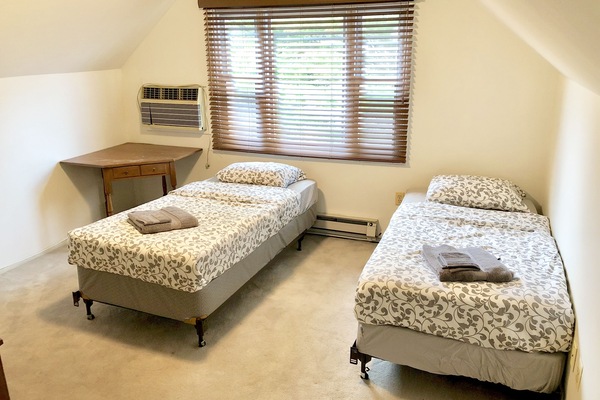 Spacious master bedroom