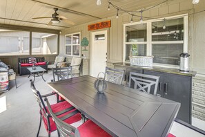 Restaurante al aire libre