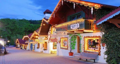 🌷 Das Tulip, the perfect place to stay in Helen. Center of town, Ground floor🏰