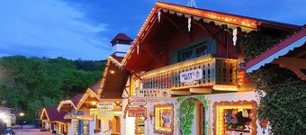 🌷 Das Tulip, the perfect place to stay in Helen. Center of town, Ground floor🏰