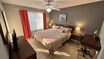 2 chambres, bureau, fer et planche Ă repasser, Wi-Fi gratuit