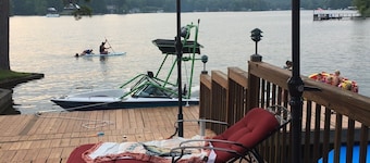 Sunset Peninsula at Lake Martin: Perfect Summer or Football Getaway