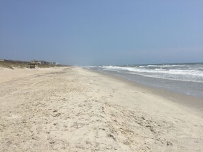 Beach nearby