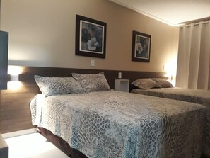 2 chambres, accès Internet, draps fournis