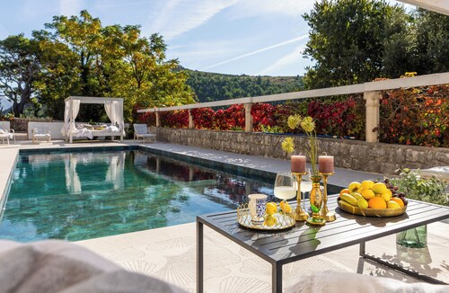 Luxury Estate Villa Gorica packed in modern facilities, pickleball playground!