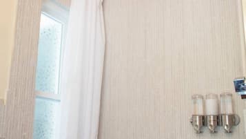 Rainfall showerhead, hair dryer