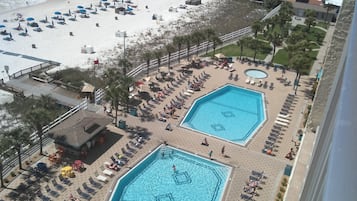 Beheizter Pool