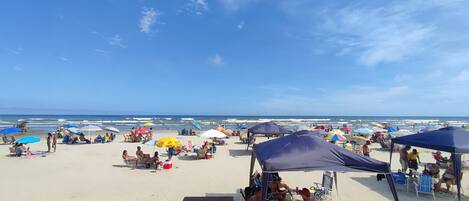 Sulla spiaggia