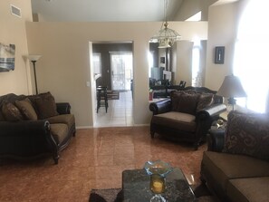 Interior - Nice and Cozy 3 Bed Room 2 Bathroom located in Gated Community 15 minutes (North Las Vegas)