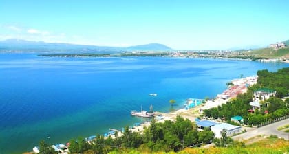 Golden Rest à la péninsule de Sevan