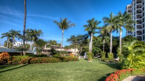 Property grounds - Molino de Agua Next to Los Muertos Beach! 3BD Condo for rent in Los Muertos Beac (Puerto Vallarta)