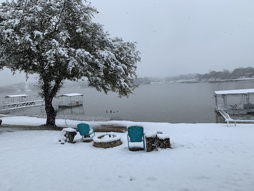 Always Home In Texas Cabin with  WiFi, and plenty of yard. 