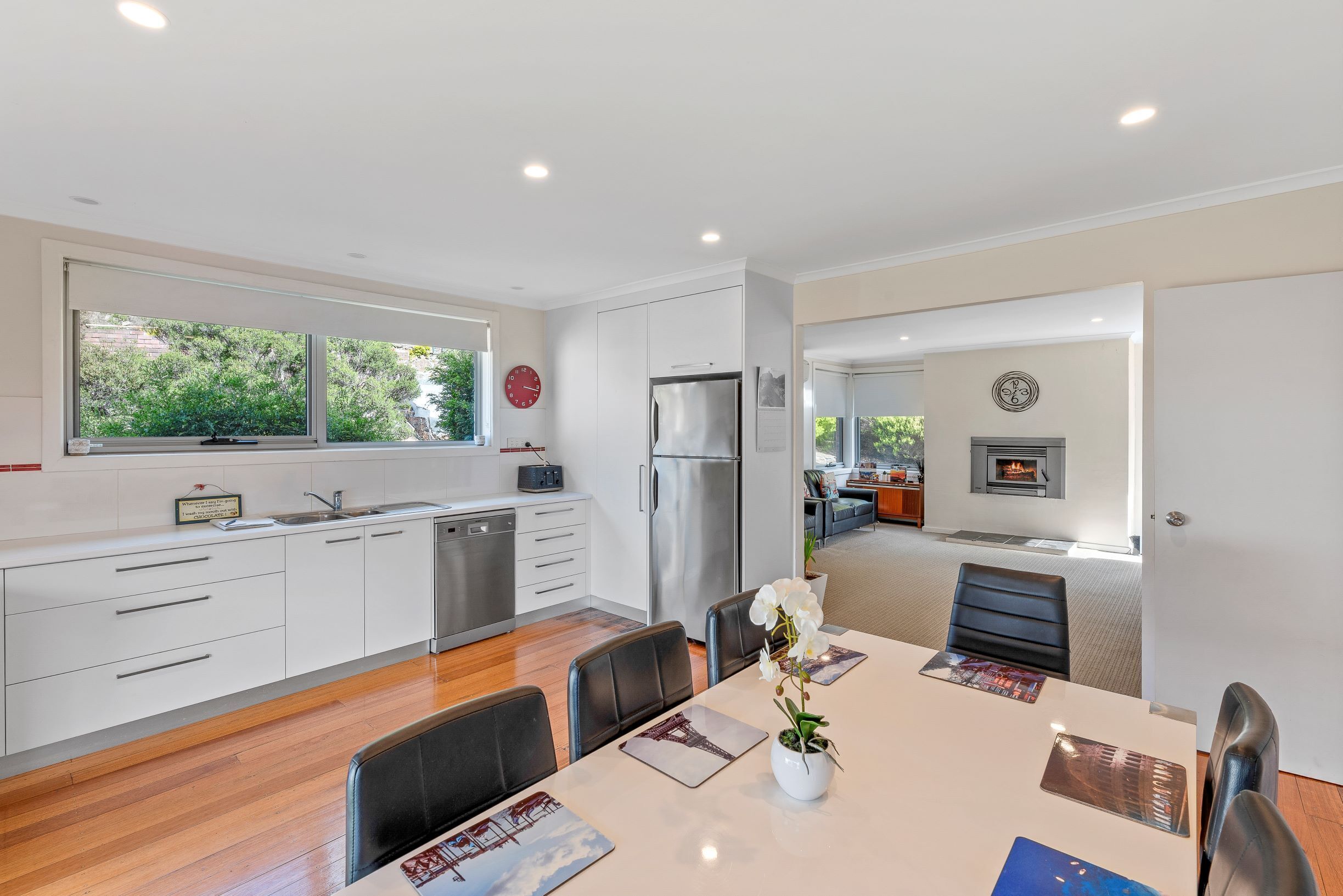 Close to city, tranquil setting