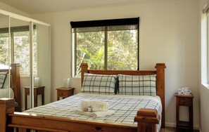 1 Schlafzimmer, Bügeleisen/Bügelbrett, kostenloses WLAN, Bettwäsche