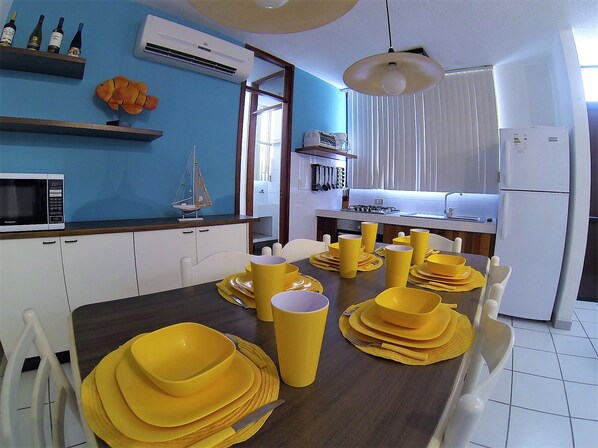 In-room dining