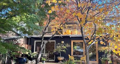TreeTops House near Bright with Mtn & pool views
