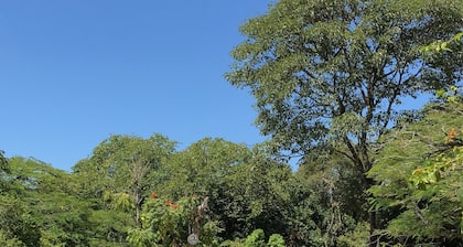 Paradise Farm on the banks of the Jaguari River