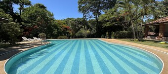 Paradise Farm on the banks of the Jaguari River