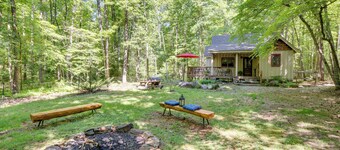 Back on Market! Creekside Studio Near Table Rock
