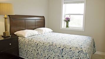 2 slaapkamers, wifi, beddengoed