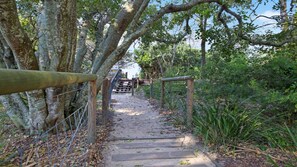 Overnattingsstedets uteområder