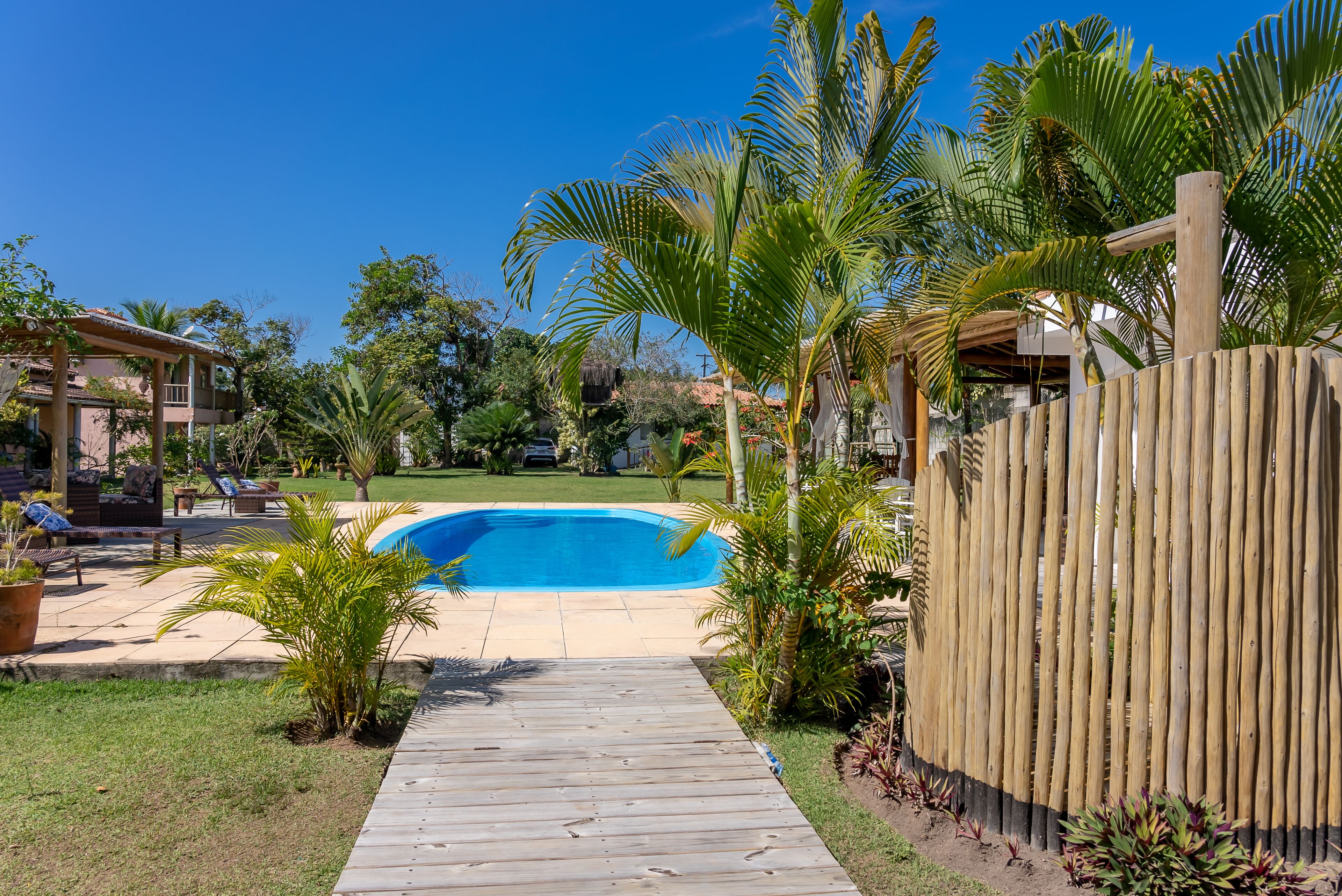 Outdoor pool, open 7:30 AM to 10 PM, pool umbrellas, sun loungers