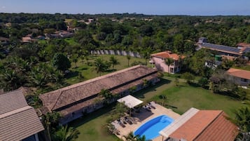 Façana frontal de l'allotjament