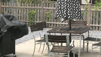 Opções para refeição ao ar livre