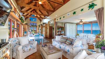 Smart TV, caminetto, videogiochi, lettore DVD