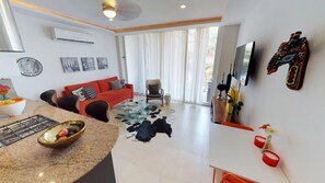 Dining - The Park 107 Complex One Block from Olas Altas 2BD Condo for rent in Old Town, P (Puerto Vallarta)