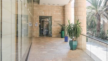 Ingresso della struttura