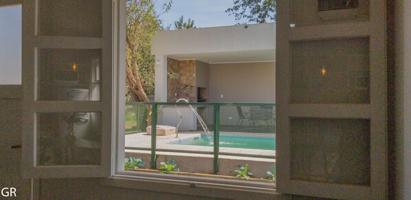 View from room - Las Moras Cabañas Boutique (Puerto Iguazú)