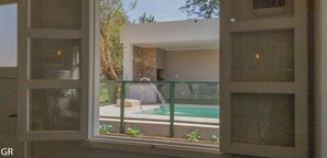 Vista desde la habitación