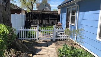 Enceinte de lâhĂ©bergement