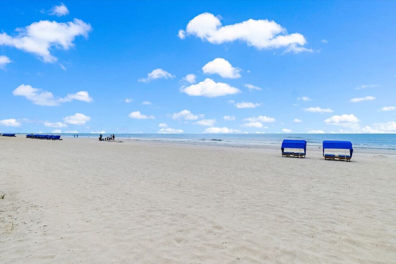 بالقرب من الشاطئ