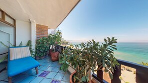 Property grounds - Incredible Ocean View from Playa Bonita 2BD Condo for rent in Los Muertos Beach, (Puerto Vallarta)