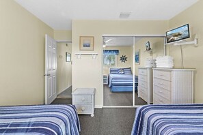 1 bedroom, desk, iron/ironing board, free WiFi