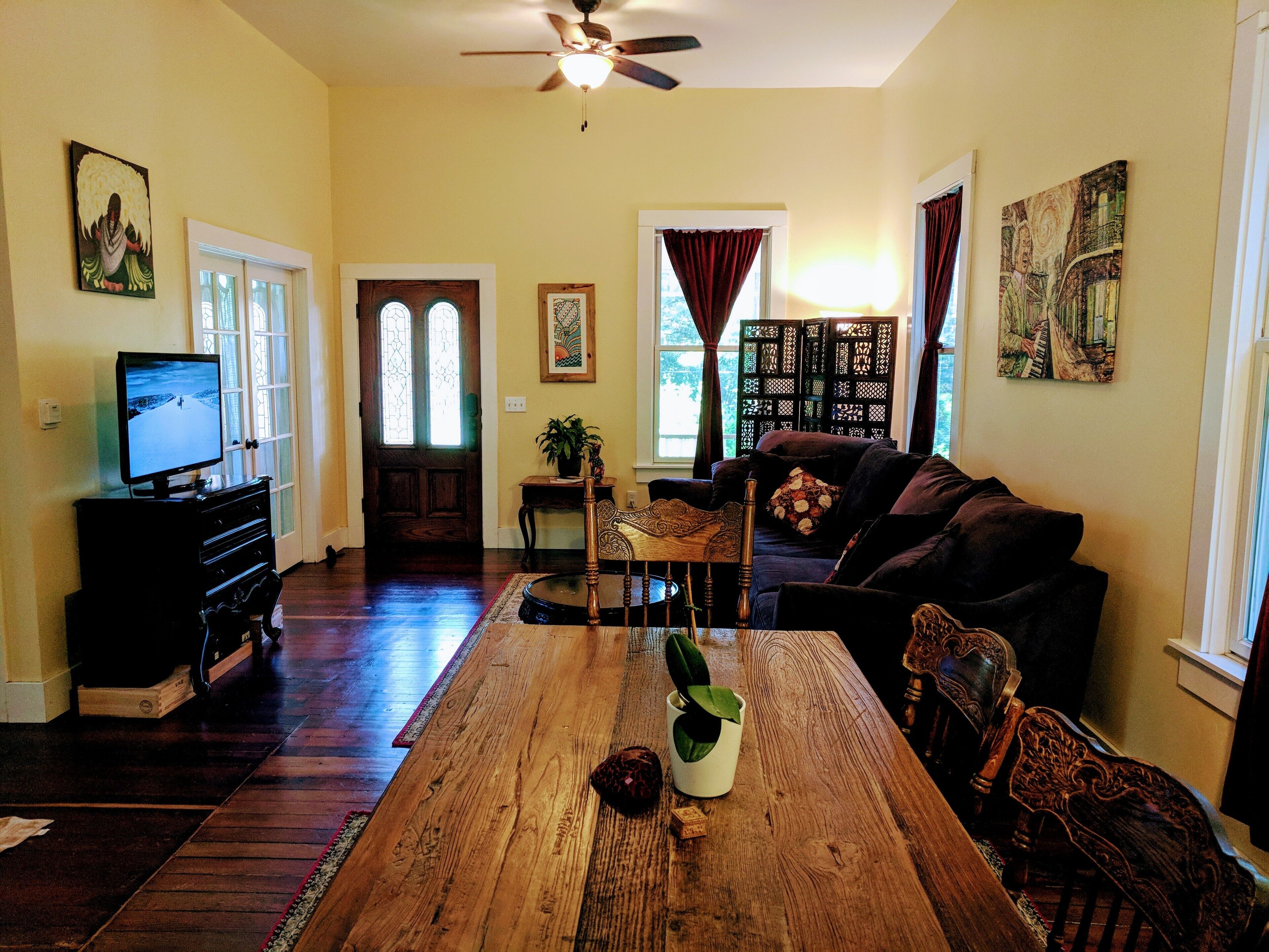 Living area