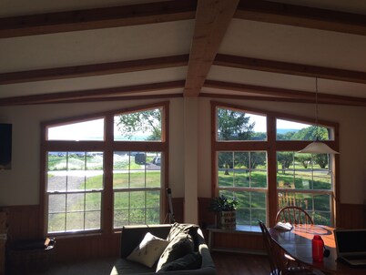 Best of both worlds! Amazing views plus an easy walk into town!